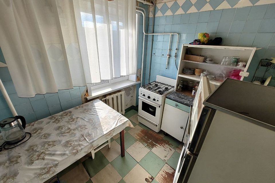 Продаётся 2-комнатная квартира, 43.74 м²