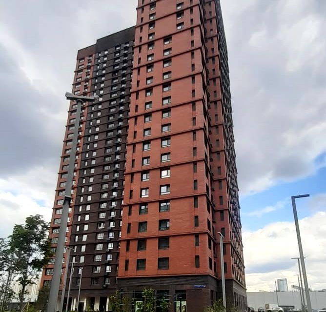 Продаётся 3-комнатная квартира, 70.4 м²