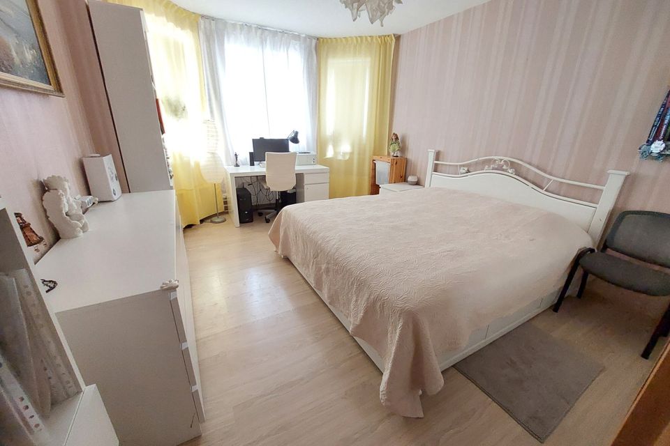 Продаётся 3-комнатная квартира, 80.9 м²