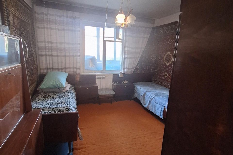 Продаётся 3-комнатная квартира, 72 м²