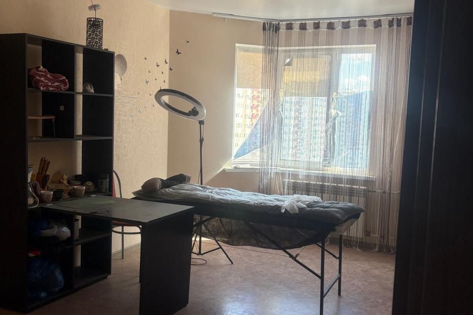 Продаётся 1-комнатная квартира, 36.4 м²