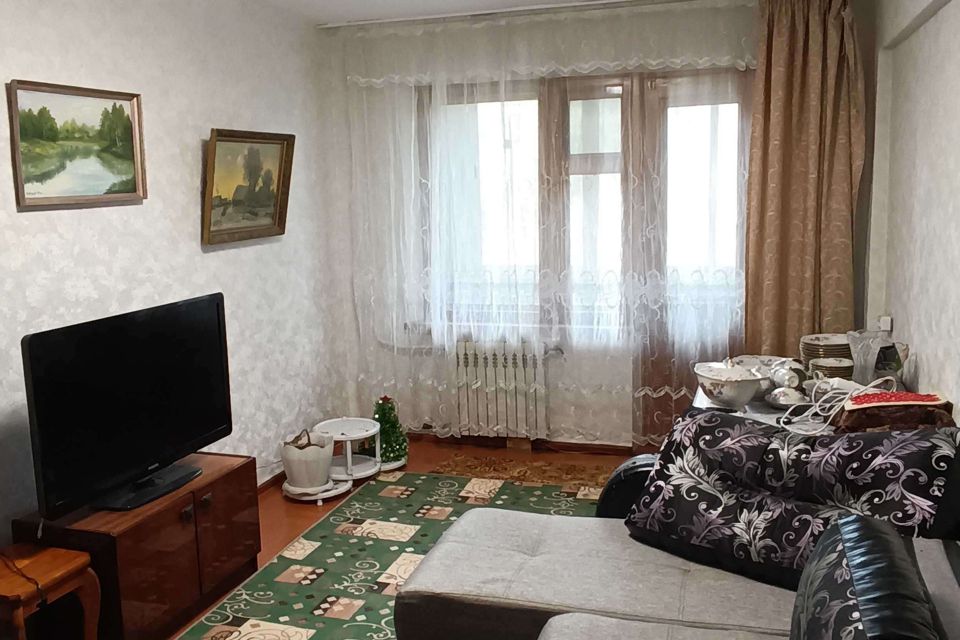 Продаётся 3-комнатная квартира, 66 м²