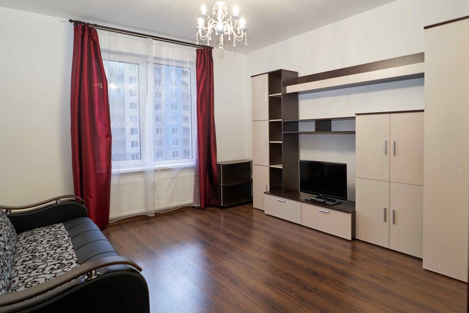 Сдаётся 1-комнатная квартира, 38 м²