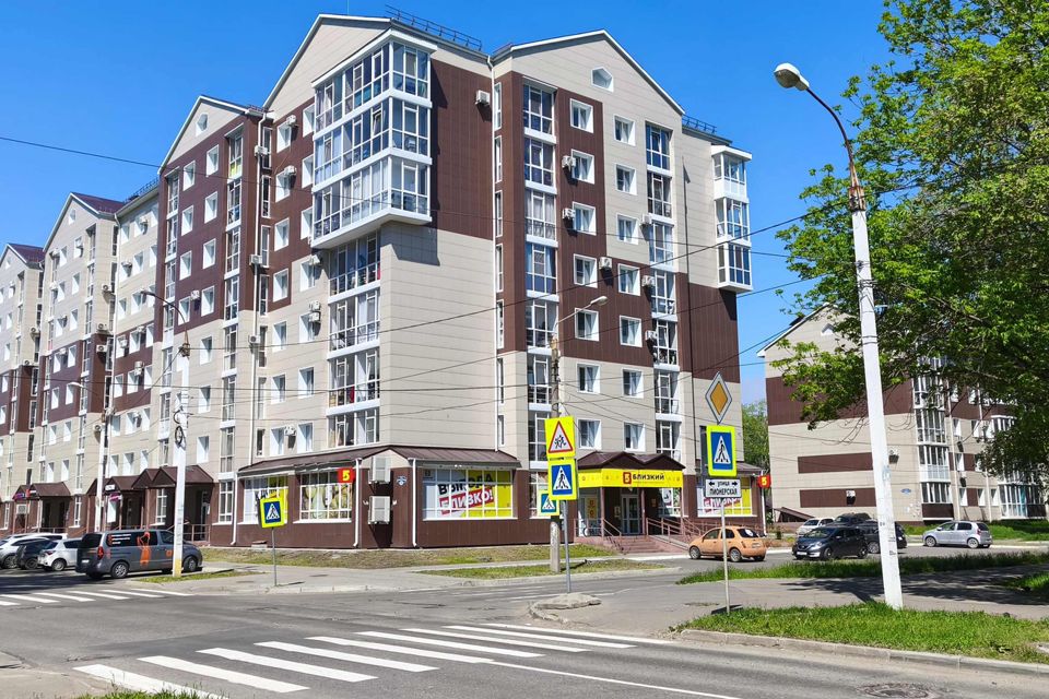 Продаётся 2-комнатная квартира, 52.9 м²