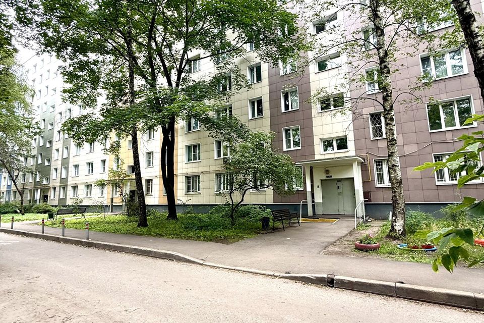 Продаётся 3-комнатная квартира, 59 м²