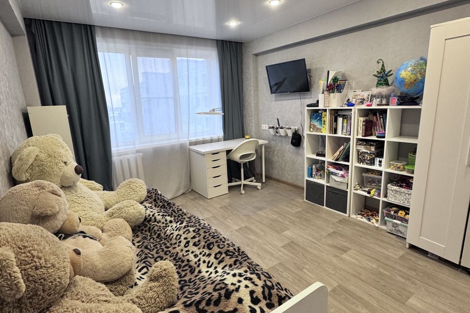 Продаётся 3-комнатная квартира, 62.2 м²