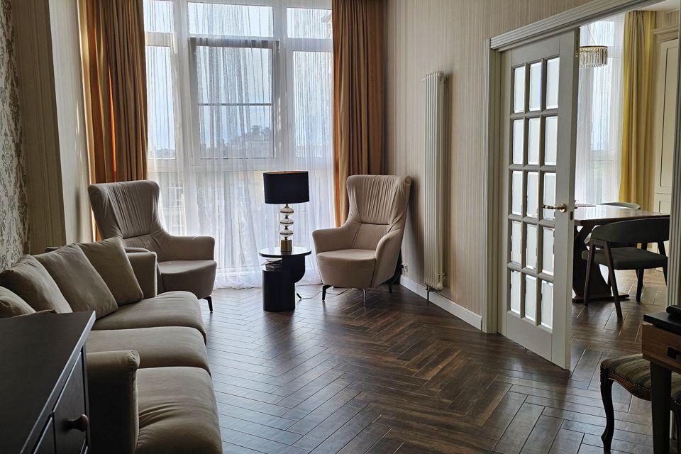 Продаётся 3-комнатная квартира, 86.1 м²