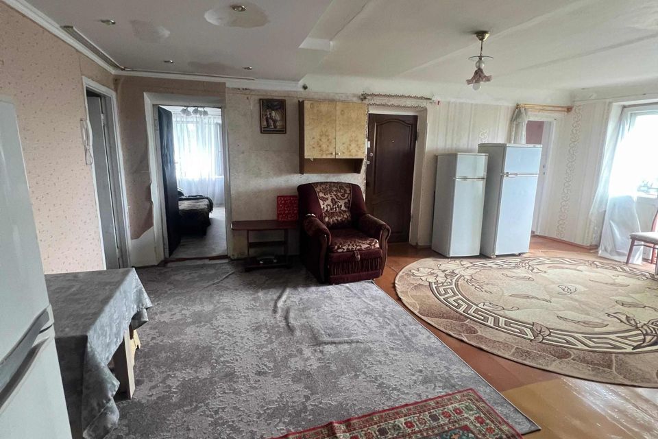 Продаётся 4-комнатная квартира, 112.8 м²