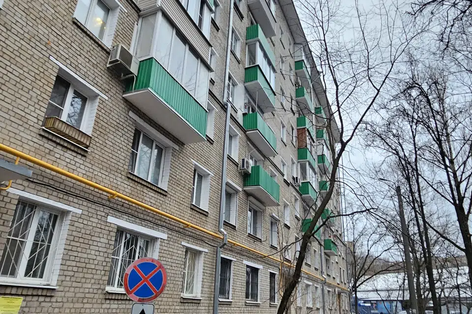 Продаётся 2-комнатная квартира, 43 м²