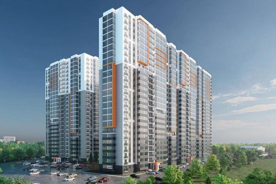 Продаётся 2-комнатная квартира, 52.3 м²
