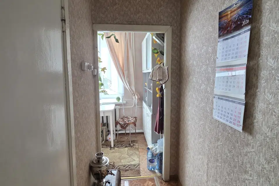 Продаётся 1-комнатная квартира, 31.3 м²