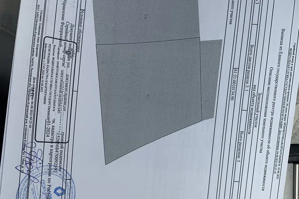 Продаётся участок, 12 сот.