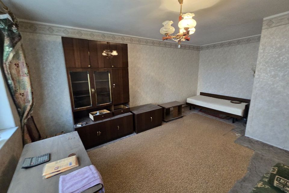 Продаётся 1-комнатная квартира, 39.2 м²