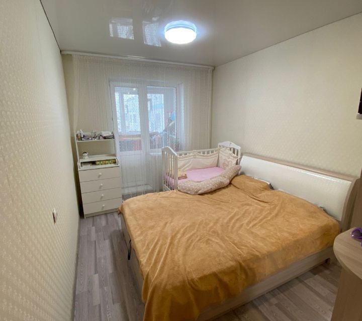 Продаётся 3-комнатная квартира, 63.4 м²
