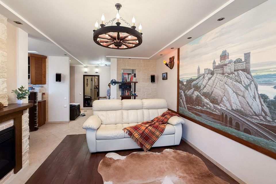 Продаётся 3-комнатная квартира, 88.7 м²
