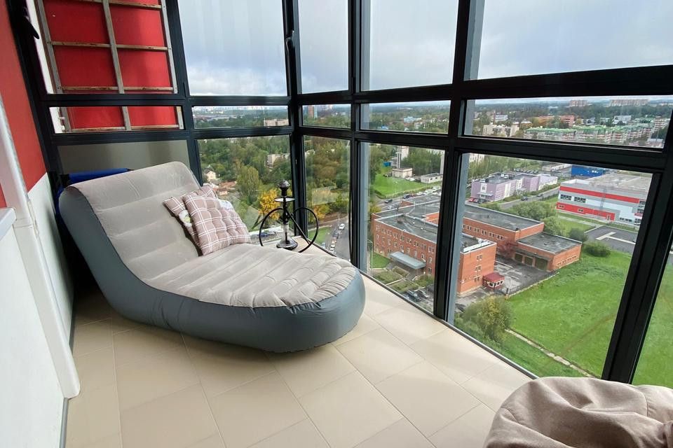 Продаётся 1-комнатная квартира, 34 м²