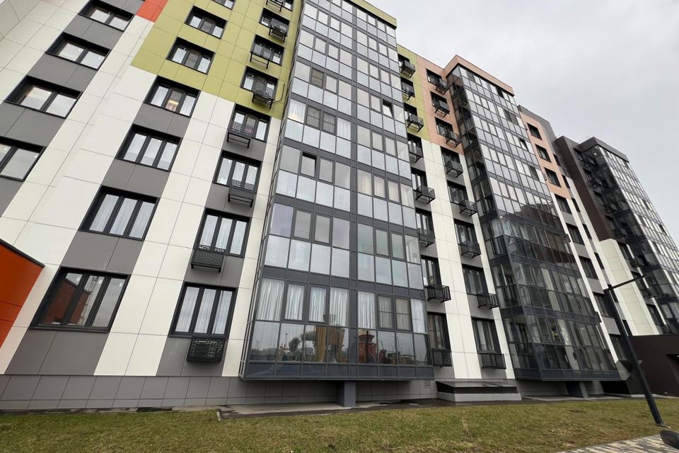 Продаётся 1-комнатная квартира, 38 м²