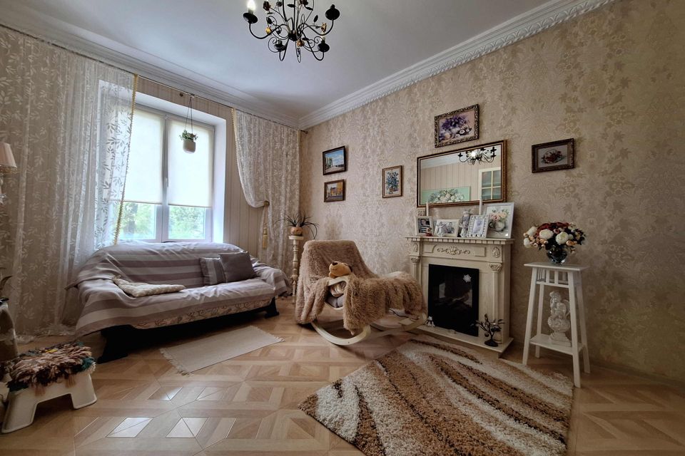 Продаётся 2-комнатная квартира, 54 м²