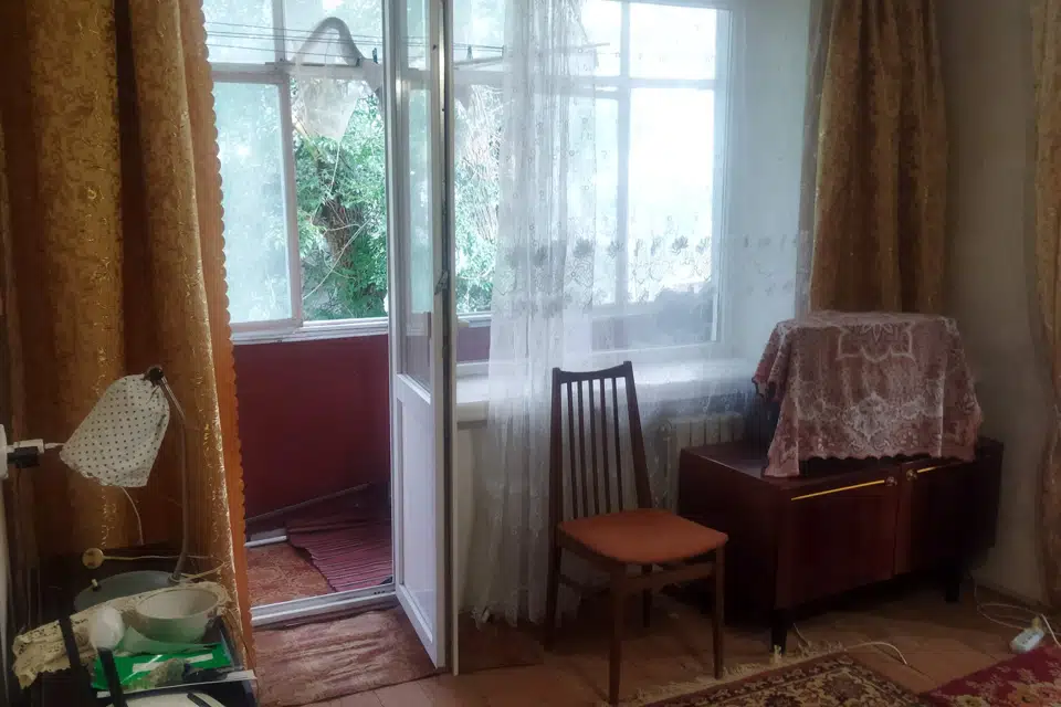 Продаётся 2-комнатная квартира, 44.2 м²