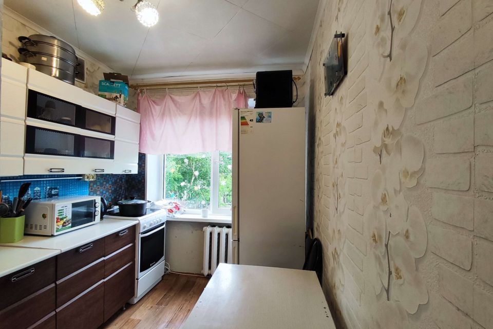 Продаётся 2-комнатная квартира, 43.6 м²