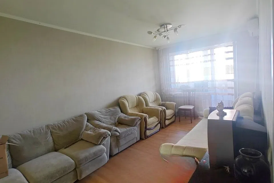 Продаётся 3-комнатная квартира, 61 м²
