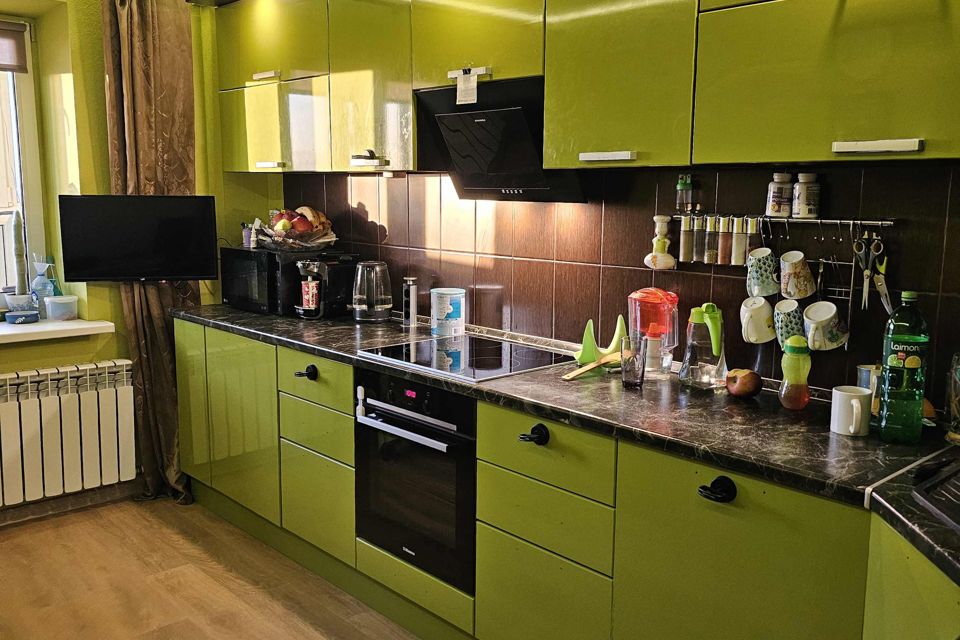 Продаётся 2-комнатная квартира, 57.4 м²