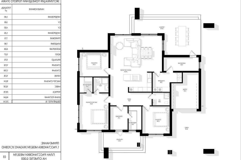 Продаётся 1-этажный дом, 124 м²