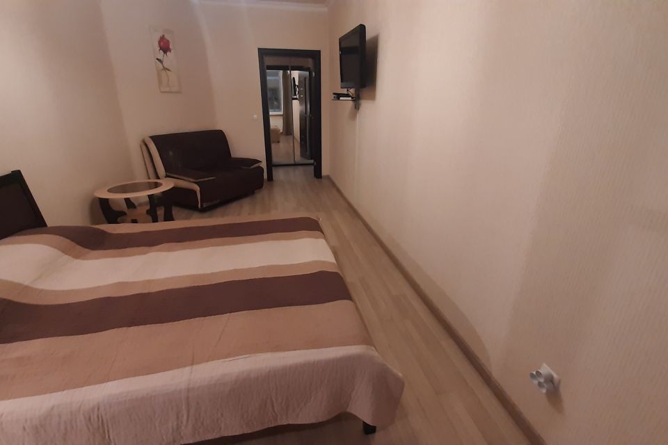 Продаётся 1-комнатная квартира, 43.6 м²