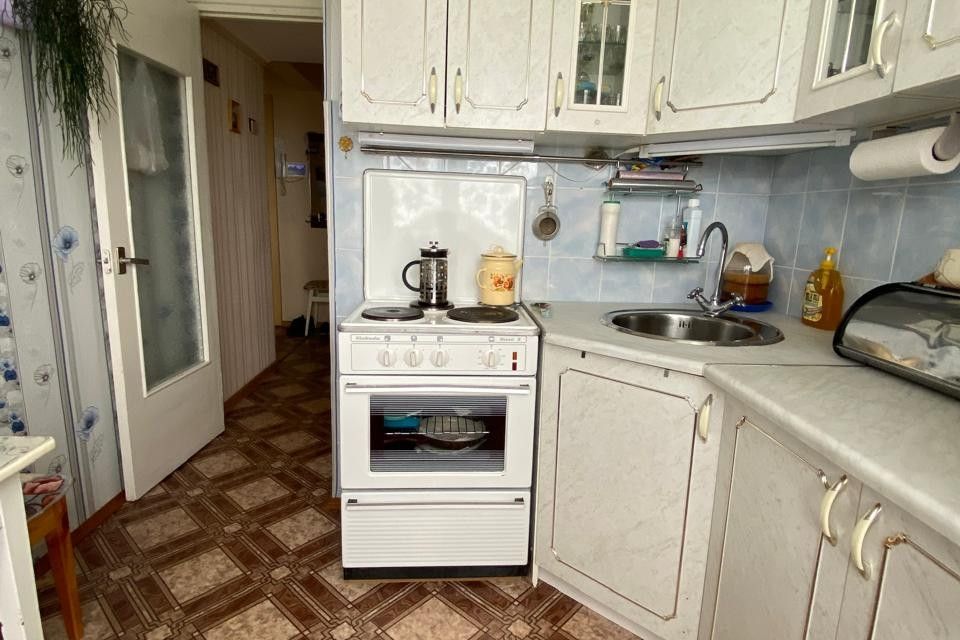 Продаётся 2-комнатная квартира, 42.8 м²