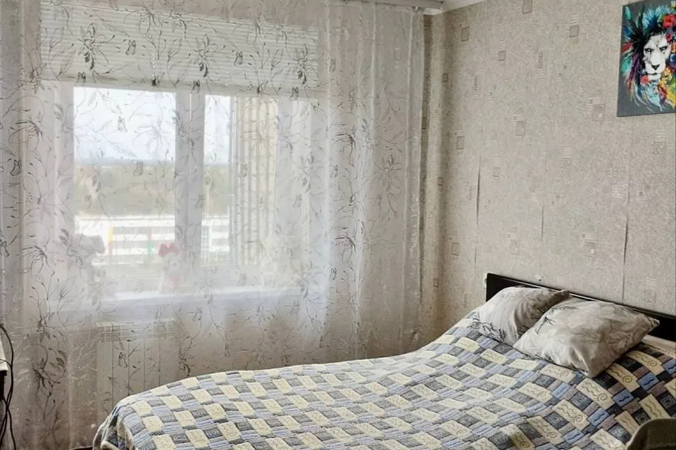 Продаётся 3-комнатная квартира, 59 м²