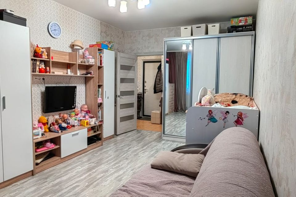 Продаётся 1-комнатная квартира, 38.3 м²