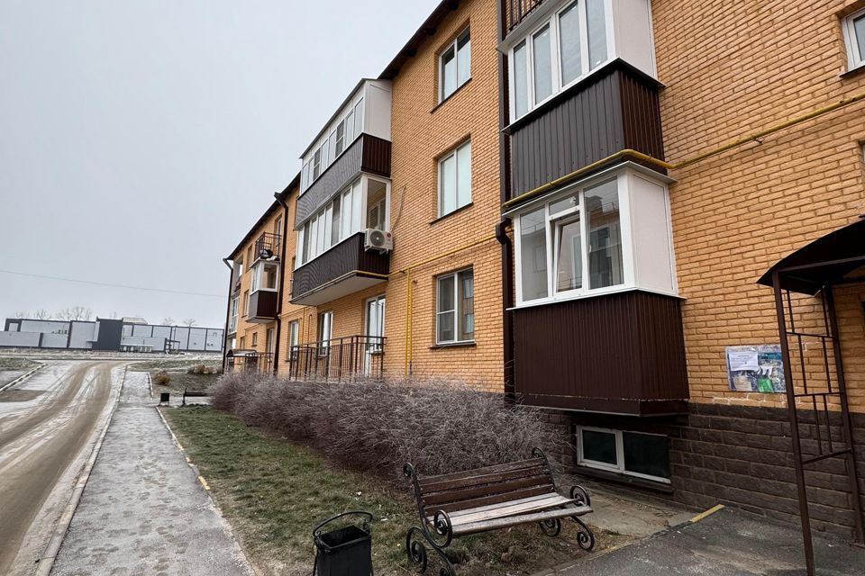 Продаётся 2-комнатная квартира, 53.3 м²