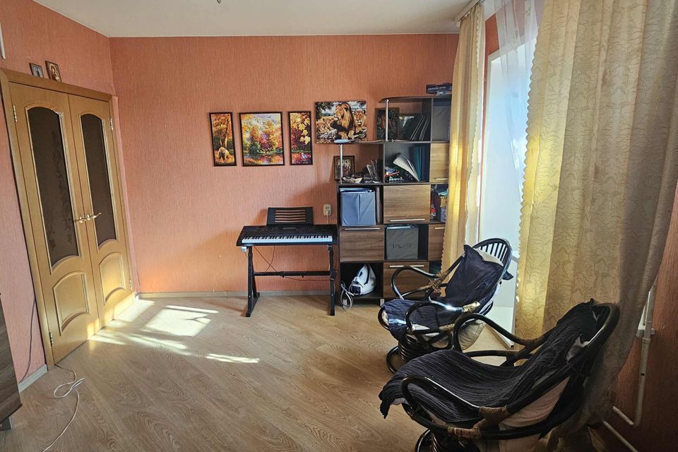 Продаётся 3-комнатная квартира, 72.6 м²