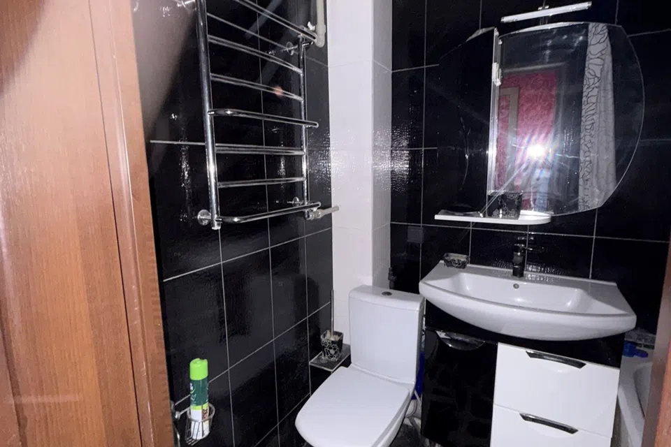 Продаётся 1-комнатная квартира, 33.3 м²