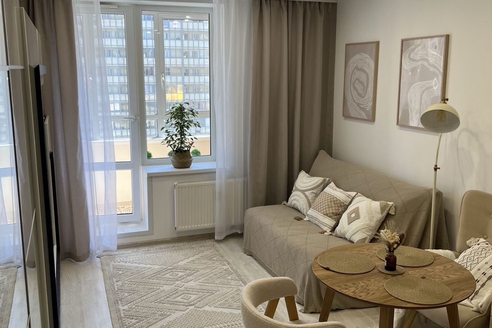 Продаётся студия, 25 м²