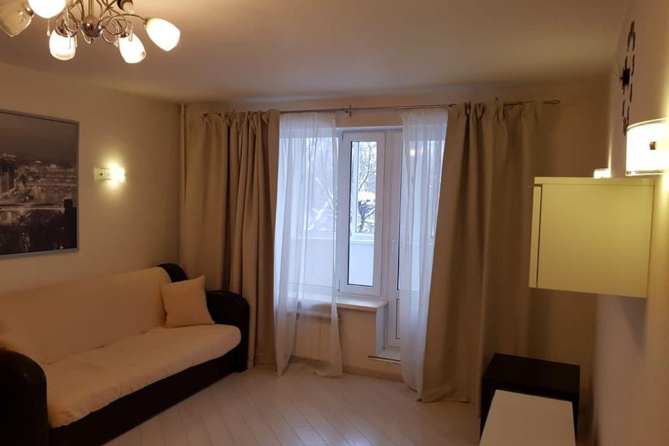 Продаётся 1-комнатная квартира, 34.4 м²