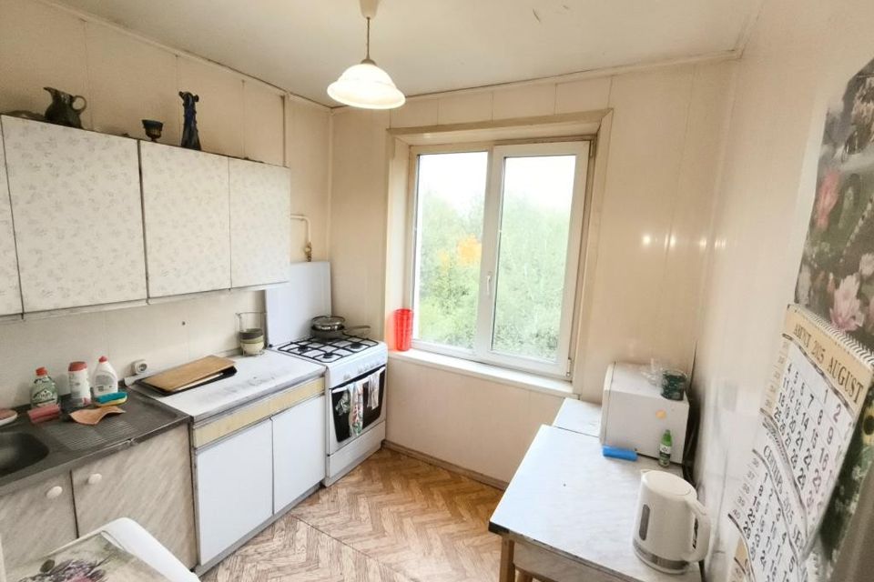 Продаётся 3-комнатная квартира, 59 м²