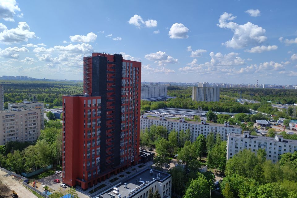 Продаётся 2-комнатная квартира, 56.5 м²