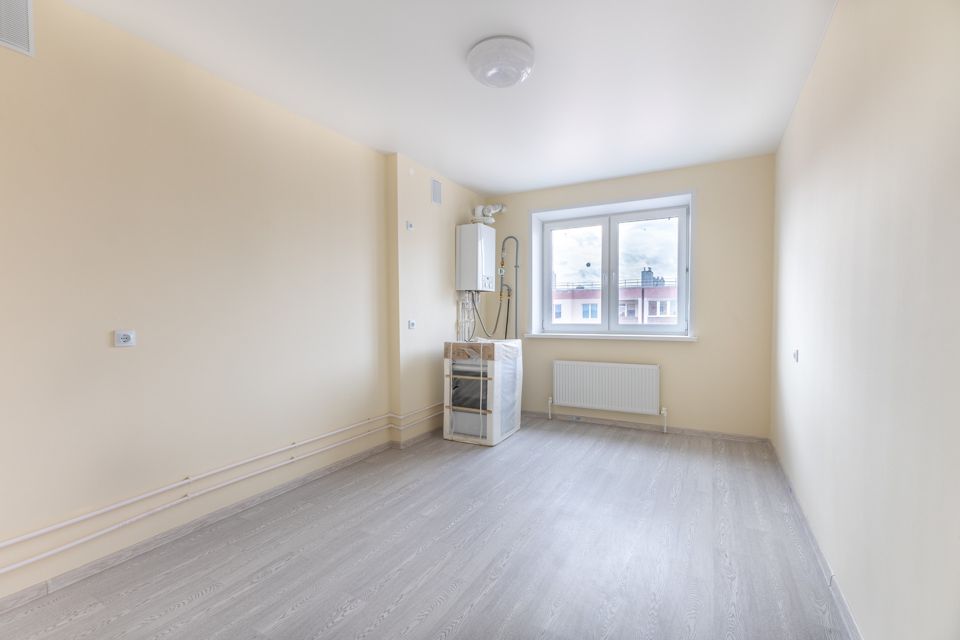 Продаётся 1-комнатная квартира, 44.07 м²