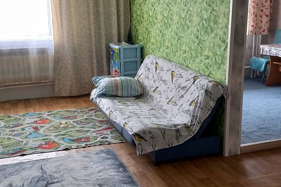 Продаётся 1-комнатная квартира, 37.2 м²