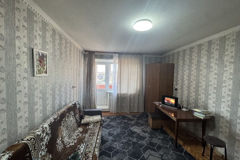 Продаётся 1-комнатная квартира, 34.7 м²