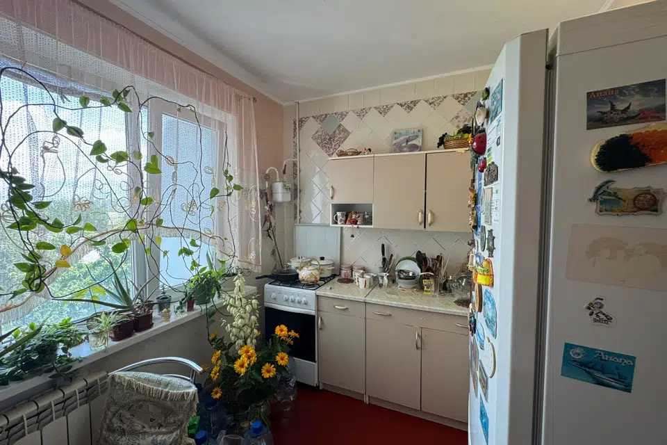 Продаётся 3-комнатная квартира, 75 м²