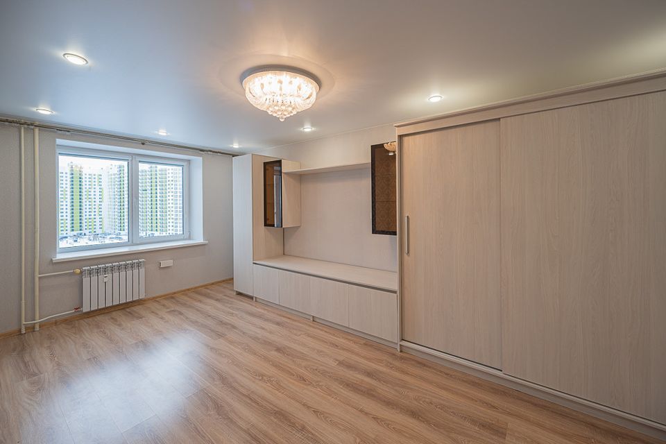 Продаётся 1-комнатная квартира, 36.8 м²