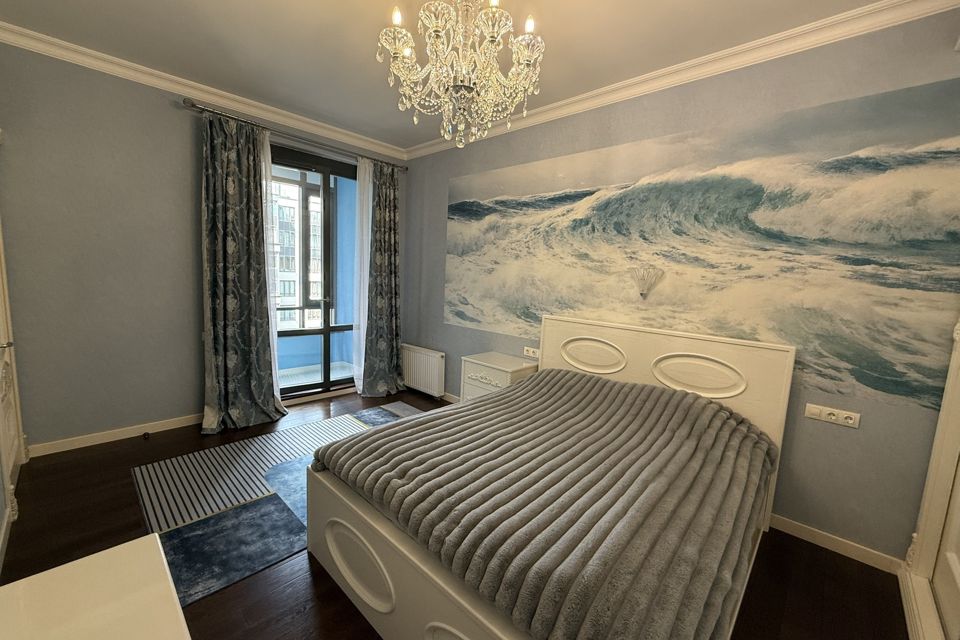 Продаётся 3-комнатная квартира, 123.2 м²