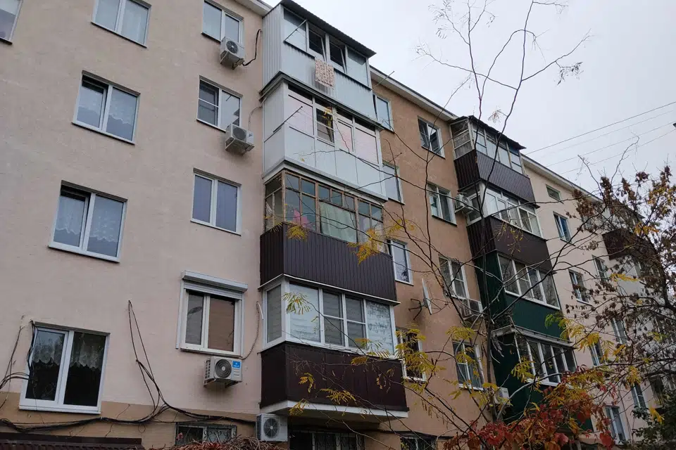 Продаётся 2-комнатная квартира, 44.9 м²