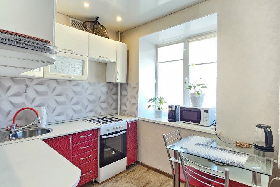 Продаётся 2-комнатная квартира, 40.5 м²