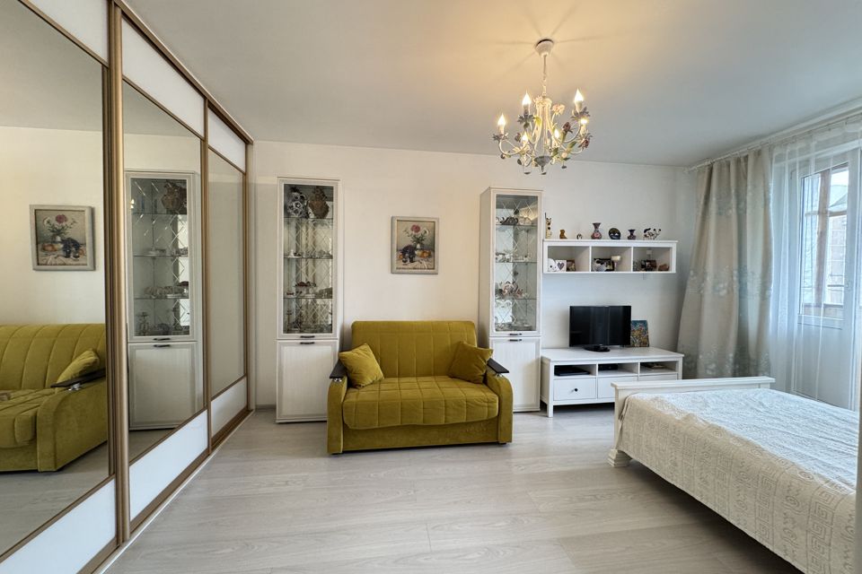 Продаётся 1-комнатная квартира, 38.5 м²