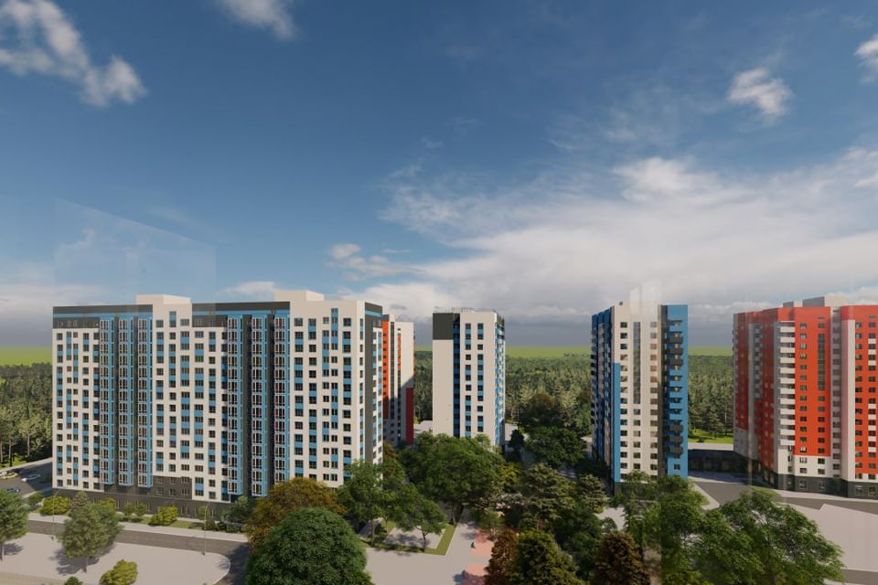 Продаётся 1-комнатная квартира, 34.2 м²