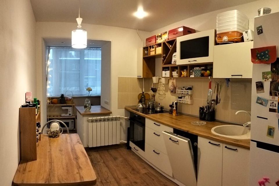 Продаётся 2-комнатная квартира, 48.4 м²