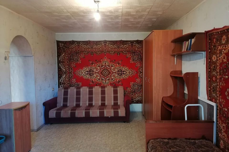 Продаётся 1-комнатная квартира, 34.6 м²